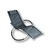Proteam MF1121 - Moon Rocker Black Textiline indoor / outdoor garden chair