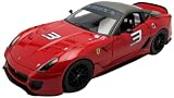 HOT WHEELS 1:18 SCALE FERRARI 599XX DIECAST DIE-CAST MODEL TOY CAR CARS NEW