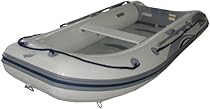 Buy Mercury AA340092M 2010 Mercury 340 Air Deck Hypalon Inflatable Boat, White, 11-Feet 2-Inch (2010 Model)