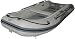 2010 Mercury 340 Air Deck Hypalon Inflatable Boat, White, 11-Feet 2-Inch (2010 Model)