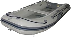 2010 Mercury 340 Air Deck Hypalon Inflatable Boat, White, 11-Feet 2-Inch (2010 Model)