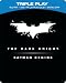 Batman Begins/The Dark Knight Limited Edition Steelbook - Triple Play[Region Free]