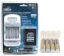 Hitech -Rechargeable Battery & Charger Kit for Pure Digital Technologies FLIP Video Camcorder (With Battery Case)