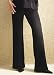 The Luxe Jersey Flare Leg Pant