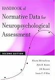 Handbook of Normative Data for Neuropsychological Assessment