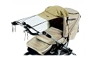 Eckert 21.9001/09 - Sonnensegel Sun-Fun, beige