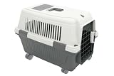 Transportbox TRAVELER beige/anthrazit in 4 Groessen (S - XL)