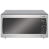 Panasonic 1250-Watt Microwave - Silver (1.6 cu. ft.)