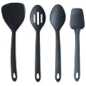 Silvermark 12" Silicone Kitchen Tools - Black