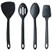 Silvermark 12" Silicone Kitchen Tools - Black