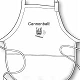 Cannonball BBQ Apron