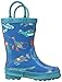 Hatley Big Boys' Rainboots -Sea Creatures