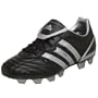 adidas Men's Acuna TRX FG Soccer Cleat,Black/Silver/Silver,10.5 M