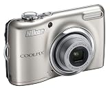 Nikon – Coolpix L23 – Appareil photo numérique – 10,1 Mpix – Argent