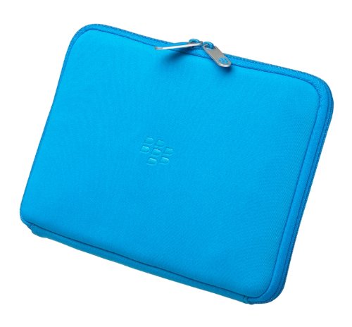 Research in Motion Sky Blue Zip Sleeve for BlackBerry PlayBook Tablet (ACC-39318-302)