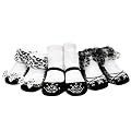 3 Pair Of Pink Baby Girl Party Socks 0 6