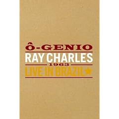 Ray Charles : O-Genio (Live in Brazil, 1963) - DVD