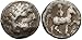 Celts, Danube Region, Imitative of Philip II of Macedon, c. 4th - Early 3rd Century B...