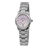 Victorinox Swiss Army Women's 241056 Vivante Mother-of-Pearl Pink Dial Watch