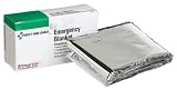 First Aid Only Emergency Blanket, 52 X 84 (Pack of 5)