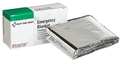 First Aid Only Emergency Blanket, (Pack of 5)