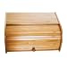Lipper International Bamboo Rolltop Bread Box
