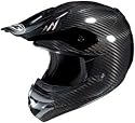 HJC AC-X3 Carbon Fiber Motocross Helmet Black Small