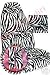 Zebra Front Seat Covers Steering Wheel Cover Shoulder Pads