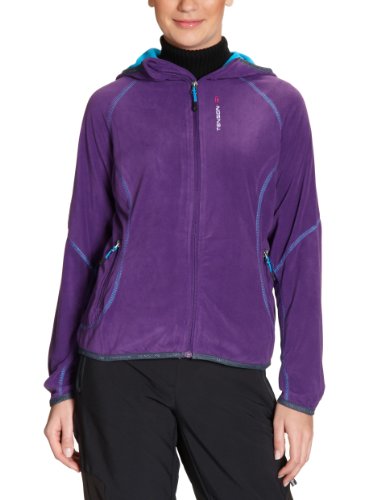 Tenson Damen Fleece Midlayer MIMMI, violett, M, 1720888_045