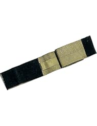 Velcro Nylon Watch Band Od/Blk (Olive)