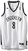 NBA Brooklyn Nets Deron Williams #8 Swingman Jersey, White