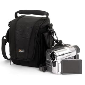 Carrying Case Shoulder Bag for the Sony DCR-SR40, DCR-SR42, DCR-SR42A, DCR-SR45, DCR-SR62 by Blue Nook