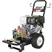 4000 Psi Pressure Washer - 13hp, Honda Gx Pull Start Engine, Cat Pump