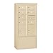 Salsbury Industries 3913D-07SFP Free Standing Horizontal 4C Mailbox Sandstone