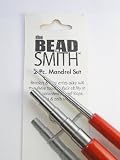Mandrel Set - 2 Piece - 10 Diameters- Wire Wrap to 10mm