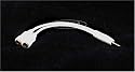 System-S Sound Splitter Kabel für Apple iPods
