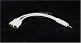 System-S Sound Splitter Kabel fuer Apple iPods