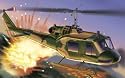 1/72 UH-1F Helicopter ITA1229