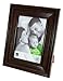 kieragrace Cole Picture Frame, 5 by 7-Inch, Antique Walnut Finish