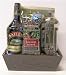 Gourmet Food : Baileys Gift Basket with Coffee Press and Sugar Cookies - Christmas Gift Basket