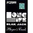 NTP Poker Black Jack Jumbo Index Plastic Playing Cards (Green)