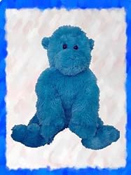 265 Turquoise Monkey Business 15" Make Your Own *NO SEW* Stuffed Animal Kit