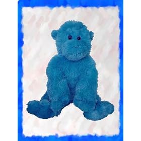 265 Turquoise Monkey Business 15