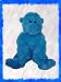 265 Turquoise Monkey Business 15" Make Your Own *NO SEW* Stuffed Animal Kit