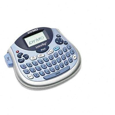 New Dymo Letratag Plus Personal Label Maker 2 Lines 6-7/10w X 2-4/5d X 5-7/10h 13-Character Lcd
