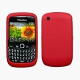 Cbus Wireless Red Silicone Case / Skin / Cover for BlackBerry Curve 3G 9330 ....