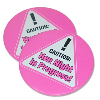 Buy Hen Night Party Badges online at Discounted New and Used prices. Delivered to your door with Off-The-Bookshelf.