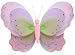 13" Large Pink, Purple & Green Triple Layered Butterfly Decorations - butterflies hanging nylon nursery bedroom girls room ceiling wall decor, wedding birthday party baby bridal shower 13" Large Pink, Purple & Green Triple Layered Butterfly Decorations - butterflies hanging nylon nursery bedroom girls room ceiling wall decor, wedding birthday party baby bridal shower