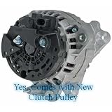 2005-2009 VOLKSWAGEN JETTA 2.5L 140 AMP ALTERNATOR by MANIAC EM