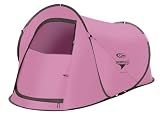 Scafell Rock, Quick Pitch Tent (Pink)